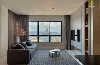 Apartamento a venda no florence garden residence localizado no centro em balneário camboriú.