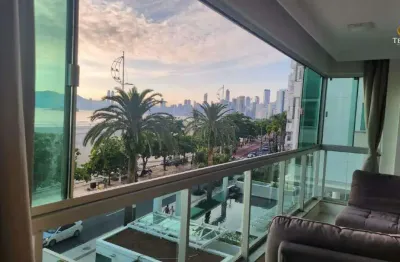 Apartamento para a venda no edifício albany, localizado no centro de balneário camboriú.