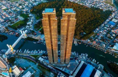 Apartamento a venda no yachthouse localizado na barra sul em balneário camboriú.