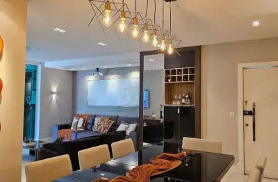 Apartamento diferenciado a venda no edifício chateau versalles localizado no centro em balneário camboriú.