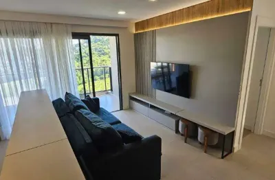 Apartamento a venda no brava garden home club localizado na praia brava em itajaí.