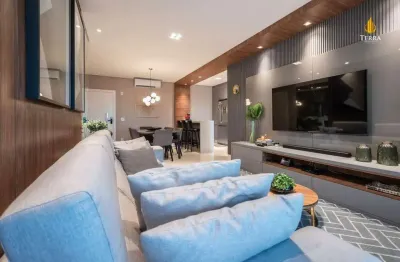Apartamento à venda no edifício solares da brava com vista para o mar.