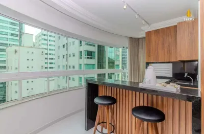 Apartamento mobiliado à venda no edifício atacama em balneário camboriú