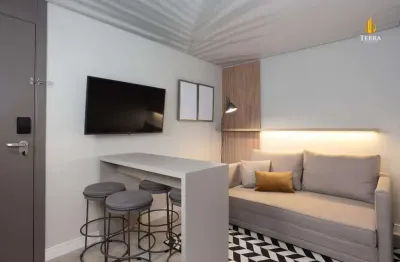 Apartamento a venda no edifício brava mundo, localizado no bairro praia brava em itajaí.