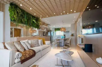 Apartamento com vista mar à venda no mirante das águas em balneário camboriú