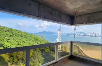 Apartamento à venda vista mar na barra norte em balneário camboriú