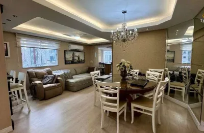Apartamento à venda no edifício la salle no centro em balneário camboriú