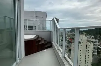 Cobertura a venda no duo praia brava com 02 suítes e 143,61m² de área privativa.