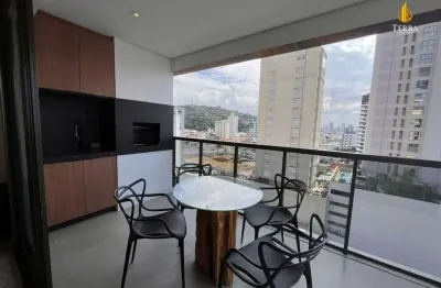 Apartamento para locação localizado no gran marine residence no bairro fazenda em itajaí.