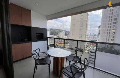 Apartamento a venda localizado no gran marine residence no bairro fazenda em itajaí.