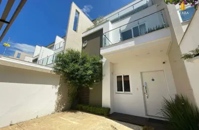 Sobrado moderno de três andares para aluguel na praia dos amores ,balneário camboriú