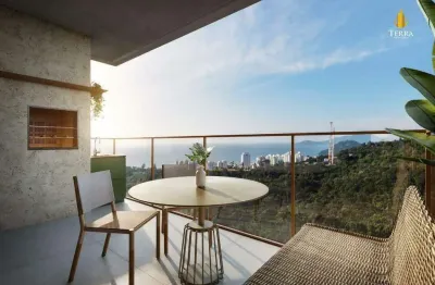 Apartamento à venda no brava ocean home club, localizado na praia brava em itajaí.