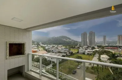 Apartamento a venda no duo praia brava com 03 dormitórios e 90m² de área privativa.