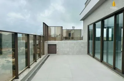 Cobertura duplex a venda no edifício jk 399 residence com 04 suítes na praia brava em itajaí.