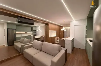 Apartamento diferenciado a venda no Privilège Residence localizado na Praia Brava em itajaí