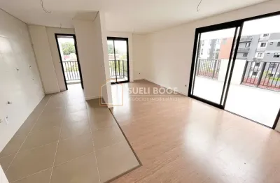 Cobertura plana com 2 suítes + 1 dormitório com 2 vagas de garagem