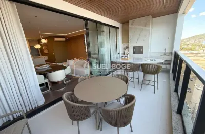 Apartamento novo e decorado, pronto para morar, 3 suites e 2 vagas de garagem