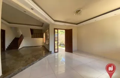 Casa com 4 dormitórios à venda, 255 m² por r$ 960.000,00 - lourdes - brumadinho/mg