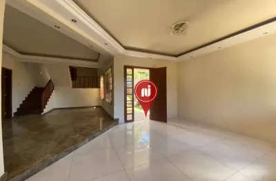 Casa com 4 dormitórios à venda, 255 m² por r$ 960.000,00 - lourdes - brumadinho/mg
