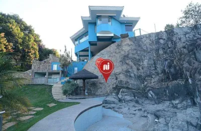 Casa com 3 dormitórios à venda, 350 m² por r$ 2.500.000,00 - centro - brumadinho/mg