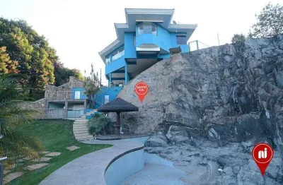 Casa com 3 dormitórios à venda, 350 m² por r$ 2.500.000,00 - centro - brumadinho/mg