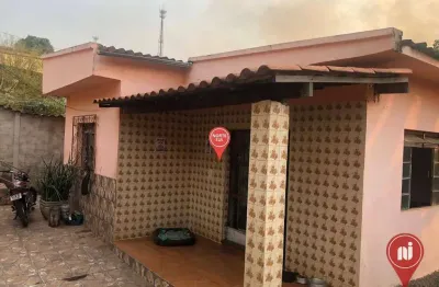 Casa com 3 dormitórios à venda, 100 m² por r$ 350.000,00 - são sebastiao - brumadinho/mg