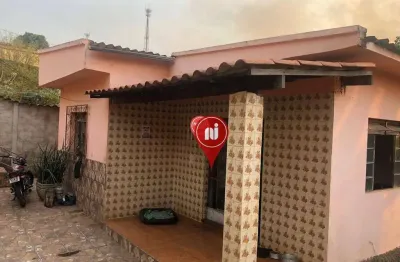 Casa com 3 dormitórios à venda, 100 m² por r$ 350.000,00 - são sebastiao - brumadinho/mg
