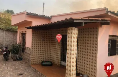 Casa com 3 dormitórios à venda, 100 m² por r$ 350.000,00 - são sebastiao - brumadinho/mg