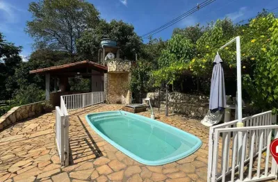 Sítio com 3 dormitórios à venda, 2000 m² por r$ 600.000,00 - aguas claras - brumadinho/mg