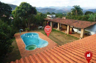 Casa com 4 dormitórios à venda, 170 m² por r$ 550.000,00 - retiro do brumado - brumadinho/mg