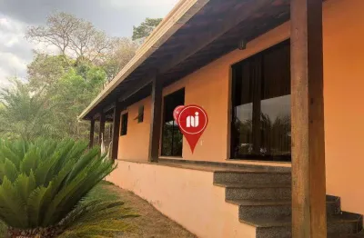 Casa com 4 dormitórios à venda, 520 m² por r$ 1.300.000,00 - condomínio quintas do brumado - brumadinho/mg