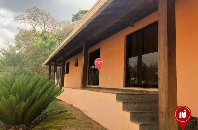 Casa com 4 dormitórios à venda, 520 m² por r$ 1.300.000,00 - condomínio quintas do brumado - brumadinho/mg