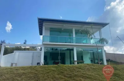Casa com 3 dormitórios, 200 m² - venda por r$ 1.200.000,00 ou aluguel por r$ 5.500,00/mês - condomínio quintas do rio manso - brumadinho/mg