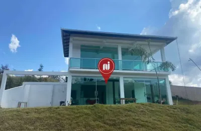 Casa com 3 dormitórios, 200 m² - venda por r$ 1.200.000,00 ou aluguel por r$ 5.500,00/mês - condomínio quintas do rio manso - brumadinho/mg