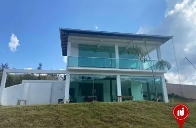 Casa com 3 dormitórios, 200 m² - venda por r$ 1.200.000,00 ou aluguel por r$ 5.500,00/mês - condomínio quintas do rio manso - brumadinho/mg