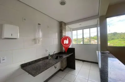 Apartamento para alugar, 50 m² por r$ 2.000,00/mês - centro - brumadinho/mg