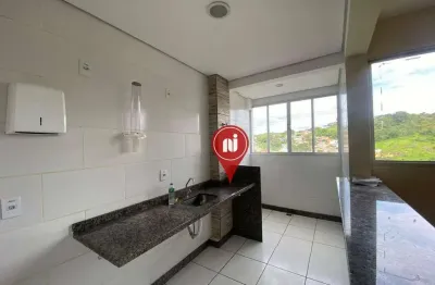 Apartamento para alugar, 50 m² por r$ 2.000,00/mês - centro - brumadinho/mg