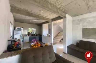 Casa com 3 dormitórios à venda, 150 m² por r$ 480.000,00 - são bento - brumadinho/mg