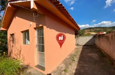 Casa com 2 dormitórios à venda, 50 m² por r$ 245.000,00 - residencial bela vista - brumadinho/mg