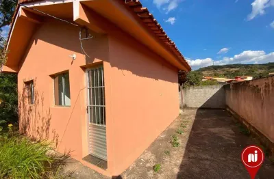 Casa com 2 dormitórios à venda, 50 m² por r$ 245.000,00 - residencial bela vista - brumadinho/mg