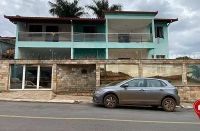 Casa com 4 dormitórios, 210 m² - venda por r$ 1.900.000,00 ou aluguel por r$ 6.516,67/mês - centro - brumadinho/mg