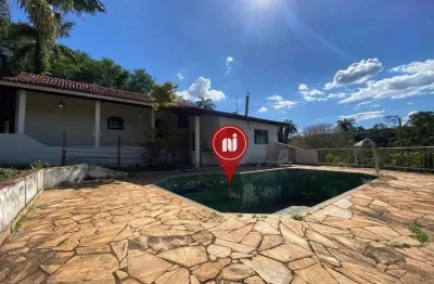 Sítio com 5 dormitórios à venda, 5000 m² por r$ 750.000,00 - coqueiro velho  - brumadinho/mg