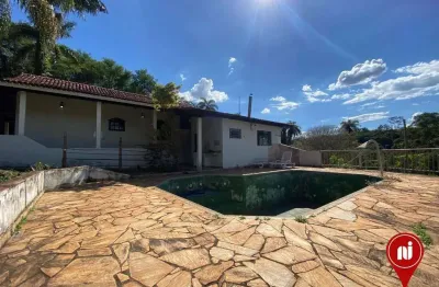 Sítio com 5 dormitórios à venda, 5000 m² por r$ 750.000,00 - condomínio coqueiro velho - brumadinho/mg