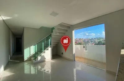 Cobertura com 3 dormitórios à venda, 110 m² por r$ 550.000,00 - lourdes - brumadinho/mg
