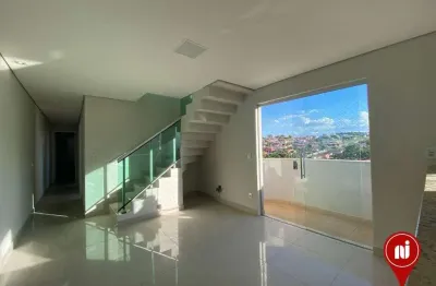 Cobertura com 3 dormitórios à venda, 110 m² por r$ 550.000,00 - lourdes - brumadinho/mg