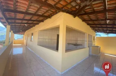 Casa com 6 dormitórios, 250 m² - venda por r$ 450.000,00 ou aluguel por r$ 1.500,00/mês - retiro do brumado - brumadinho/mg