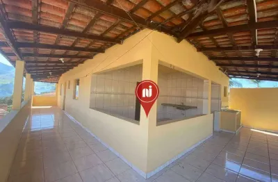 Casa com 6 dormitórios à venda, 250 m² por r$ 450.000,00 - retiro do brumado - brumadinho/mg