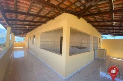 Casa com 6 dormitórios, 250 m² - venda por r$ 450.000,00 ou aluguel por r$ 1.500,00/mês - retiro do brumado - brumadinho/mg
