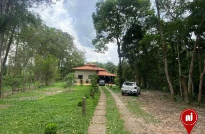 Sítio à venda, 10000 m² por r$ 850.000,00 - córrego do barro - brumadinho/mg