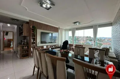 Apartamento com 3 dormitórios à venda, 130 m² por r$ 520.000,00 - lourdes - brumadinho/mg